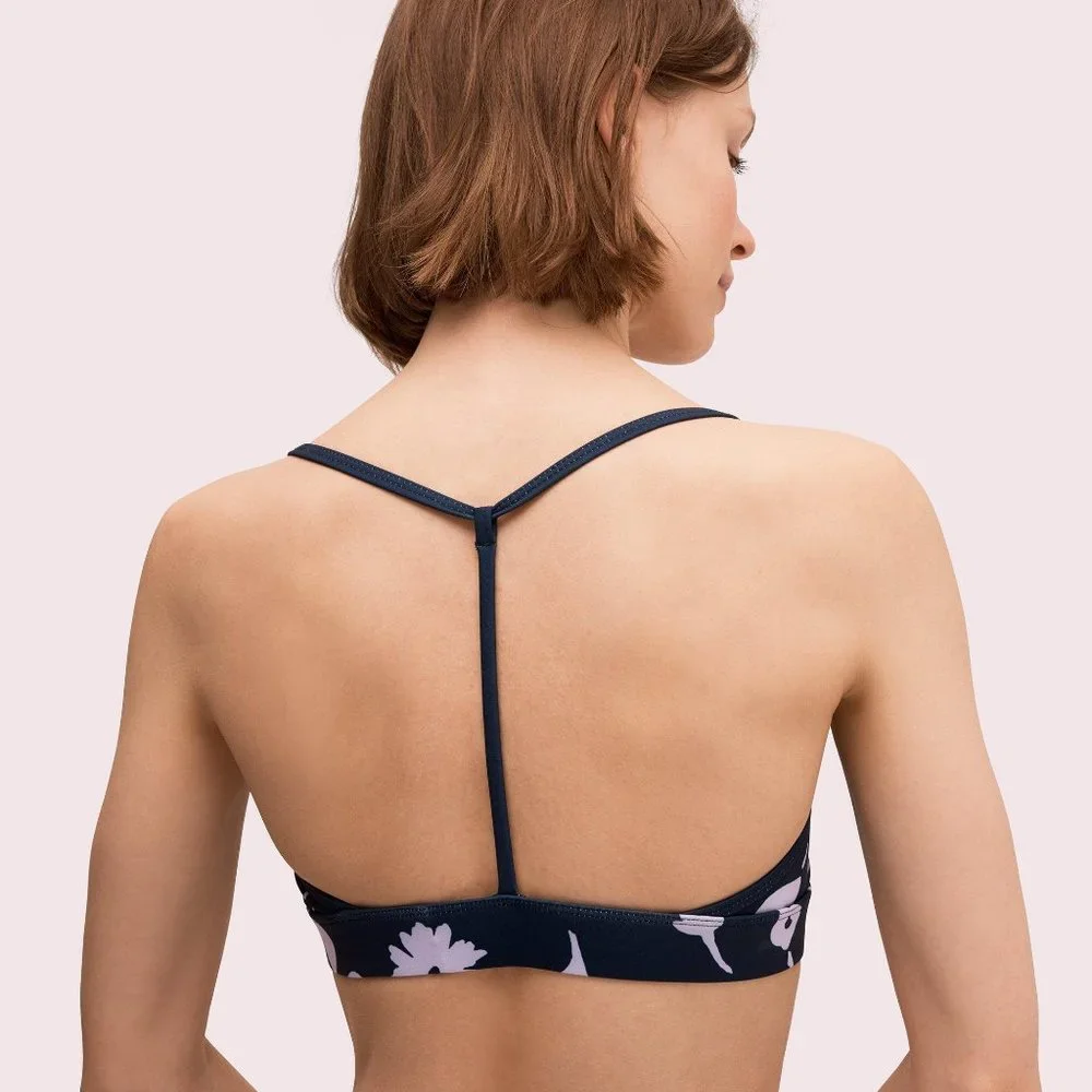 Kate Spade Low-Impact Sports Bra In After Hours